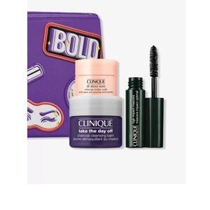 Clinique 4-piece gift set